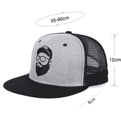 Cotton Men's Baseball Caps Hip Hop Dad Hats