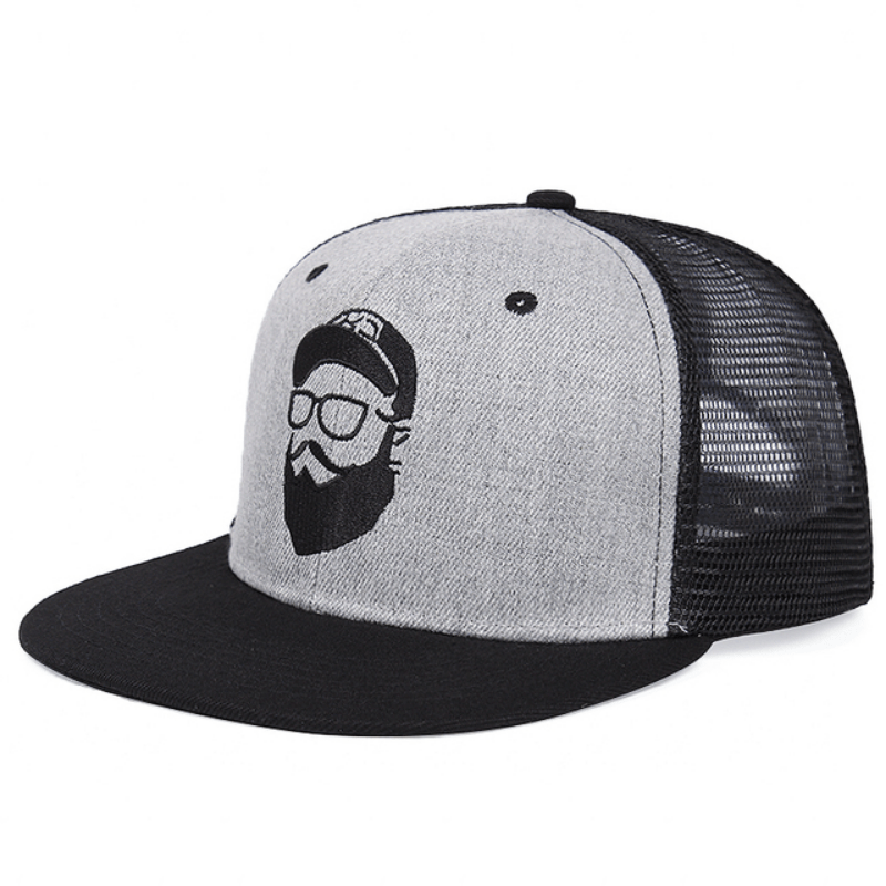 Cotton Men's Baseball Caps Hip Hop Dad Hats