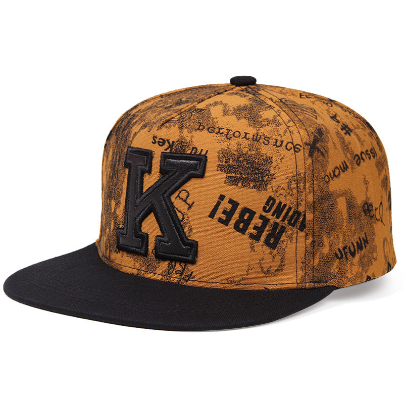 Cotton Men's Baseball Caps Hip Hop Snapback Hat