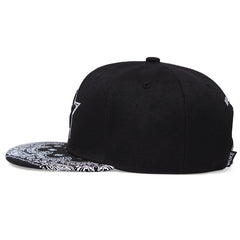 Cotton Men's Baseball Caps Hip Hop Snapback Hat