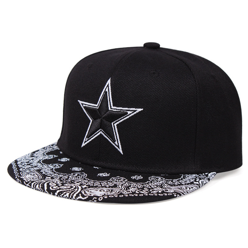Cotton Men's Baseball Caps Hip Hop Snapback Hat