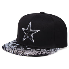 Cotton Men's Baseball Caps Hip Hop Snapback Hat