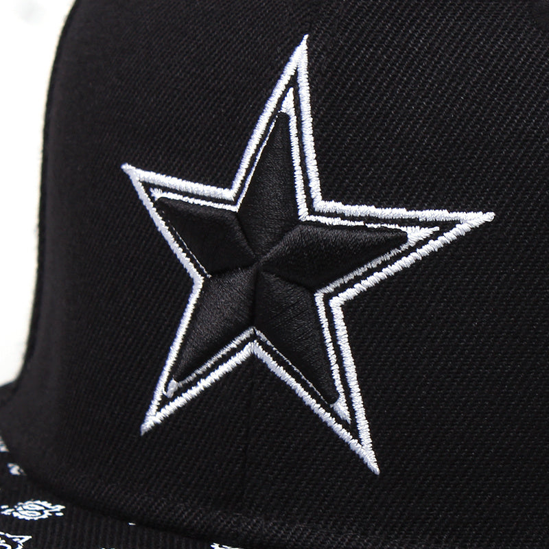 Cotton Men's Baseball Caps Hip Hop Snapback Hat