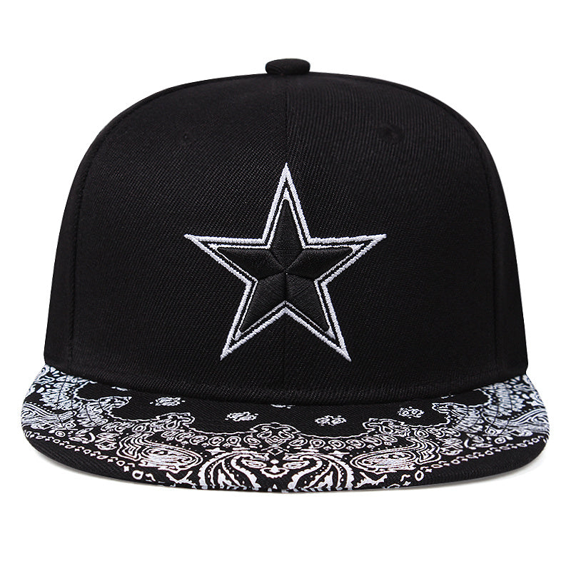 Cotton Men's Baseball Caps Hip Hop Snapback Hat
