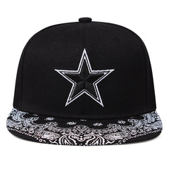 Cotton Men's Baseball Caps Hip Hop Snapback Hat