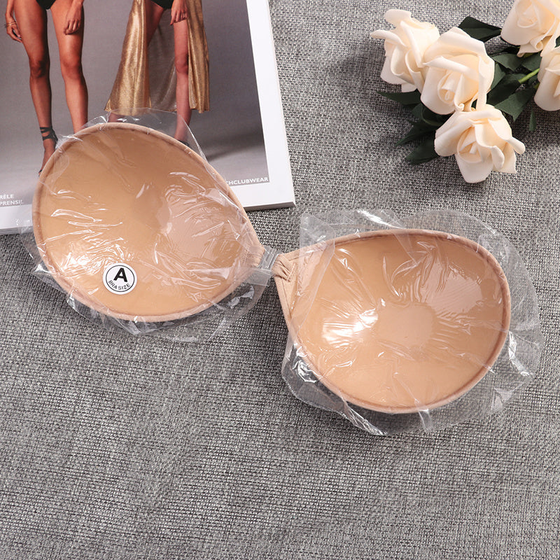 Invisible Adhesive Bra Self Silicone Push up Sticky Bras Backless Dress Lingerie