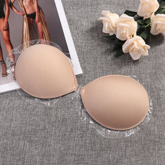 Invisible Adhesive Bra Self Silicone Push up Sticky Bras Backless Dress Lingerie