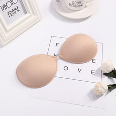 Invisible Adhesive Bra Self Silicone Push up Sticky Bras Backless Dress Lingerie