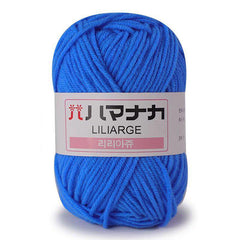 25g Milk Yarn 4ply Knitting Wool Crochet Scarf Hat Yarn DIY
