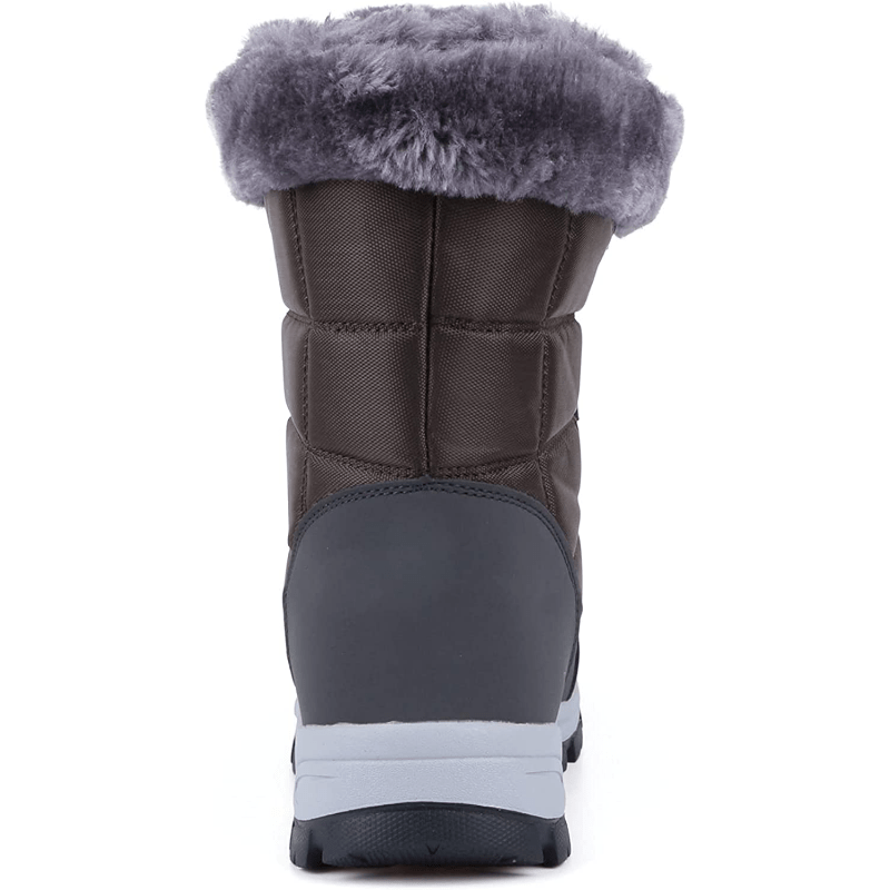Women's Soft Winter Warm Snow Boots - Outdoor Hiking Boots
