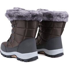 Women's Soft Winter Warm Snow Boots - Outdoor Hiking Boots