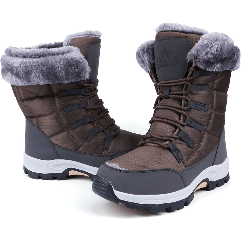 Women's Soft Winter Warm Snow Boots - Outdoor Hiking Boots