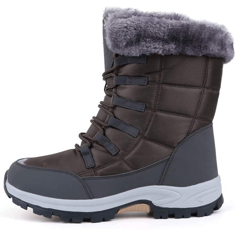 Women's Soft Winter Warm Snow Boots - Outdoor Hiking Boots