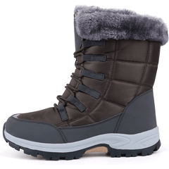 Women's Soft Winter Warm Snow Boots - Outdoor Hiking Boots