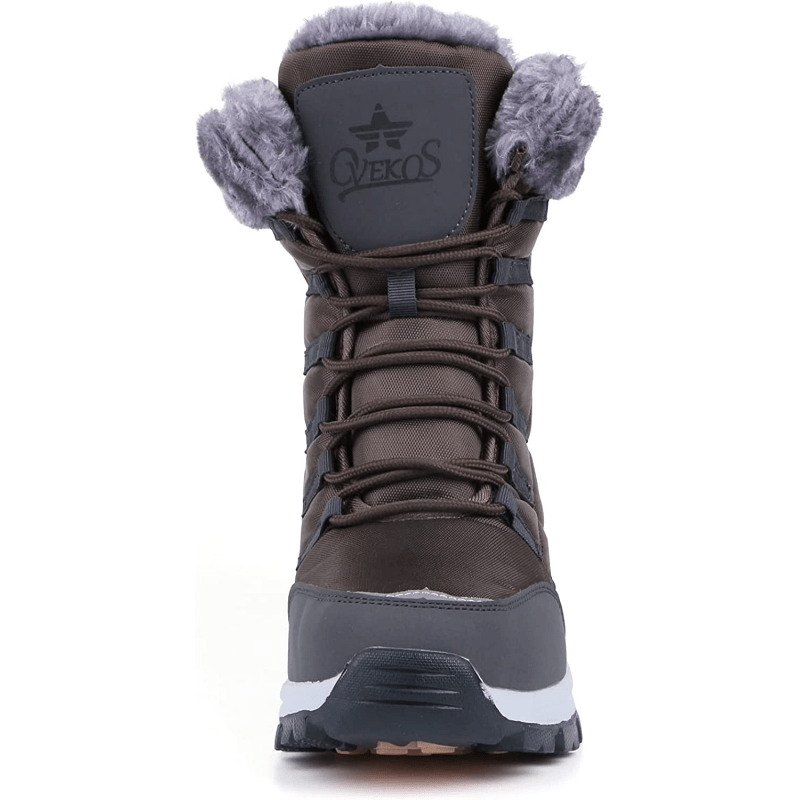 Women's Soft Winter Warm Snow Boots - Outdoor Hiking Boots