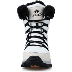 Women's Thermal Snow Boots Waterproof Mid Calf Non Slip Outdoor Hiking Boots