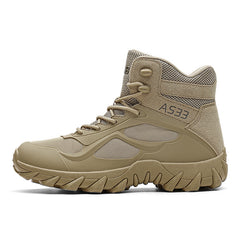 Men's Waterproof Snow Boots Anti-skid Comfortable Hiking Shoes