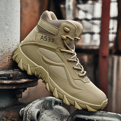 Men's Waterproof Snow Boots Anti-skid Comfortable Hiking Shoes