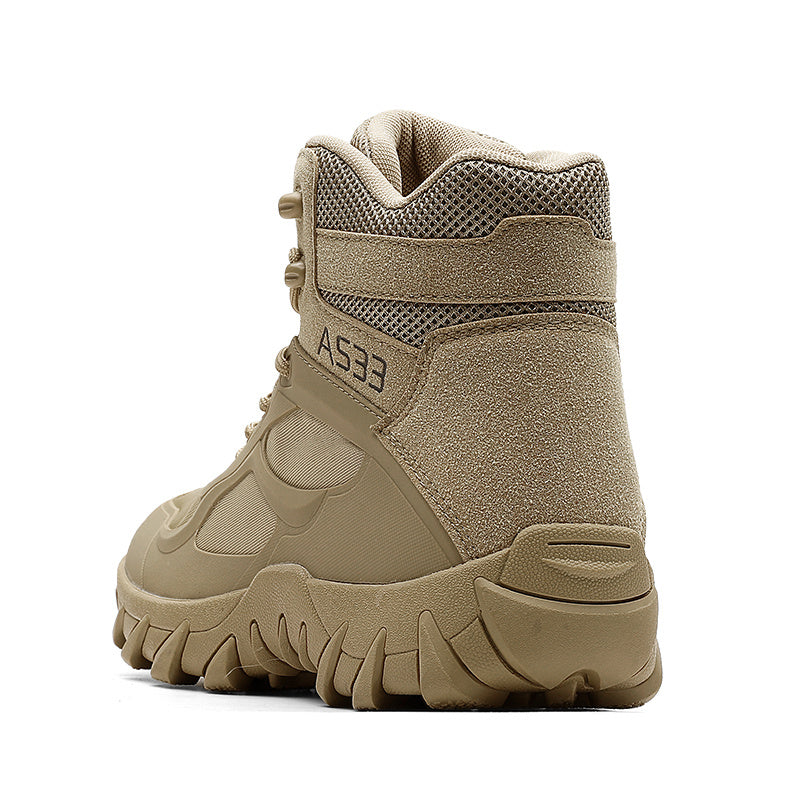 Men's Waterproof Snow Boots Anti-skid Comfortable Hiking Shoes