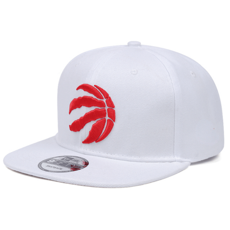 Men's Flat Top Hip hop Hat Adjustable Snapback Hat