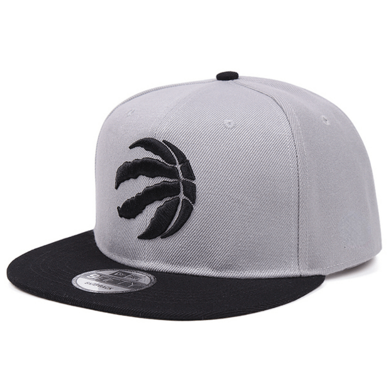 Men's Flat Top Hip hop Hat Adjustable Snapback Hat