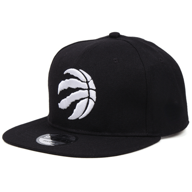 Men's Flat Top Hip hop Hat Adjustable Snapback Hat