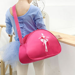 Girl's Casual Latin Ballet Gym Shoulder Bag