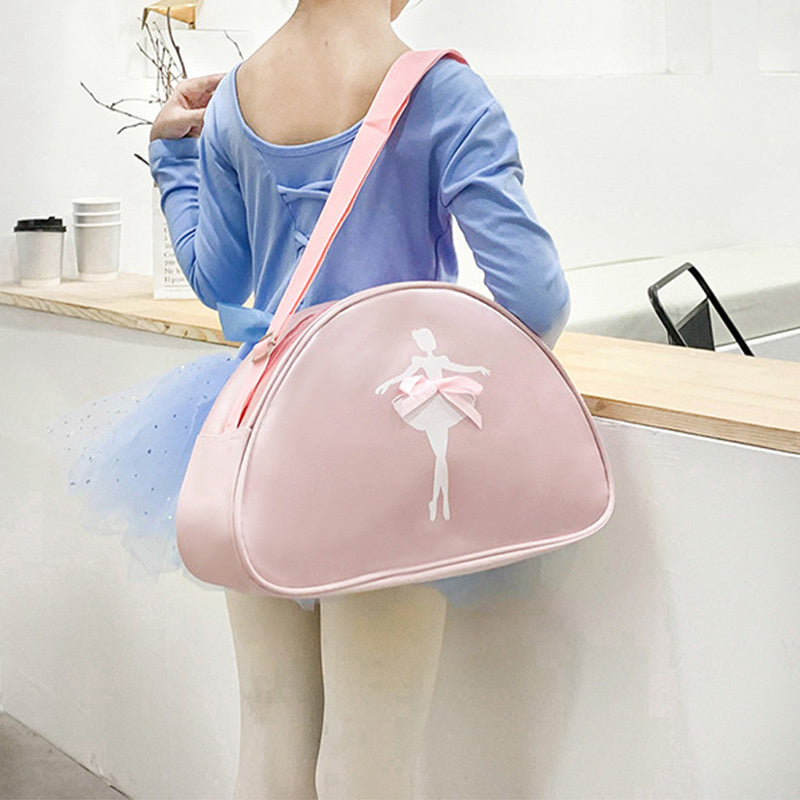 Girl's Casual Latin Ballet Gym Shoulder Bag