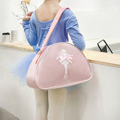 Girl's Casual Latin Ballet Gym Shoulder Bag