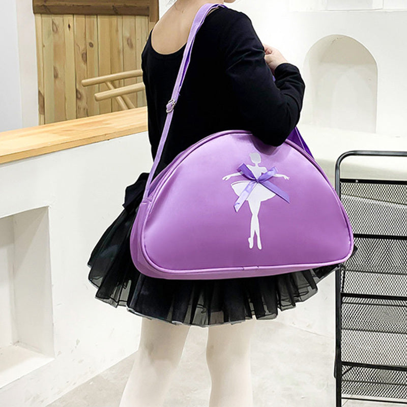 Girl's Casual Latin Ballet Gym Shoulder Bag