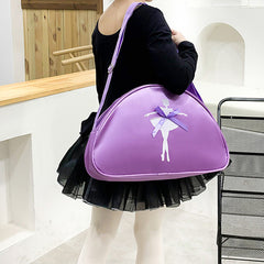 Girl's Casual Latin Ballet Gym Shoulder Bag