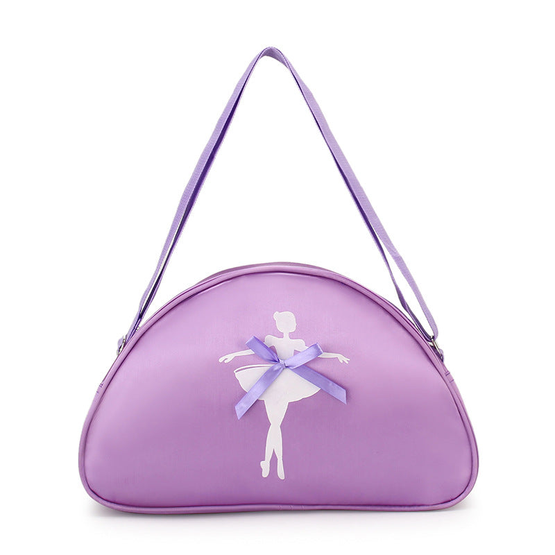 Girl's Casual Latin Ballet Gym Shoulder Bag