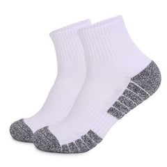 Moisture Wicking Padded Hiking Socks for All Seasons, 1 Pair