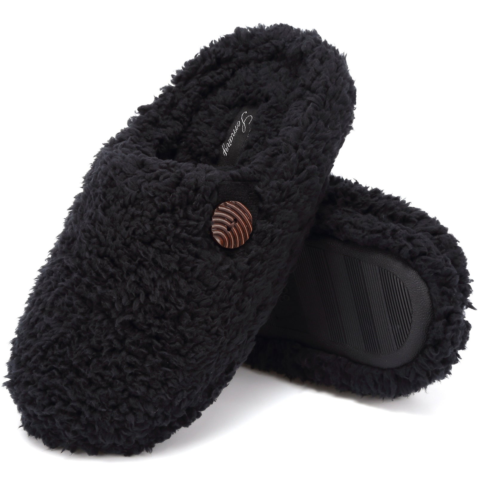 Women's Faux Fur Slip On Winter Slippers Soft Bottom Footwear