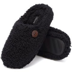 Women's Faux Fur Slip On Winter Slippers Soft Bottom Footwear