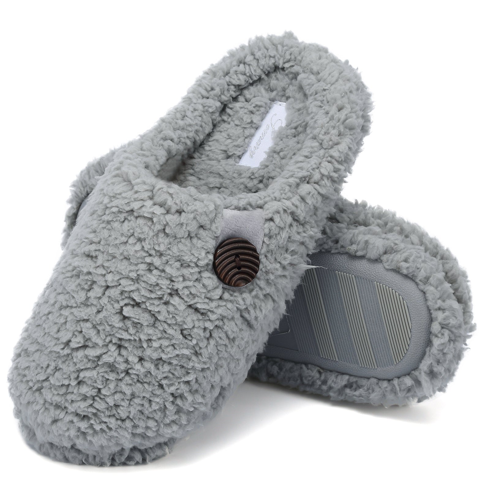 Women's Faux Fur Slip On Winter Slippers Soft Bottom Footwear