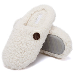 Women's Faux Fur Slip On Winter Slippers Soft Bottom Footwear