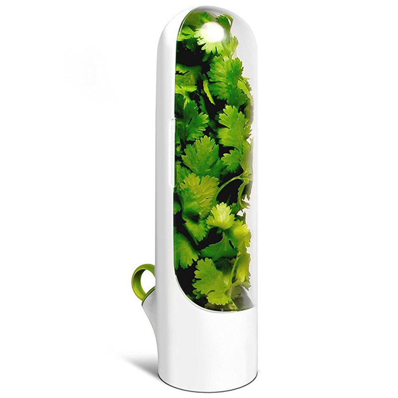 Vegetable Preserving Bottle Herb Storage Home Kitchen Gadget