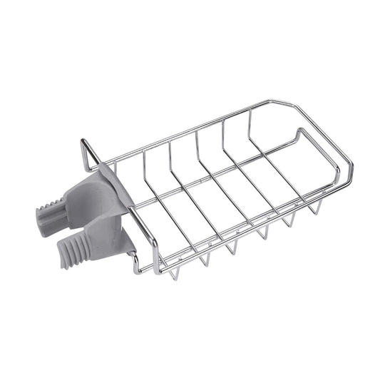 Stylish Stainless Steel Sponge Brush Rack