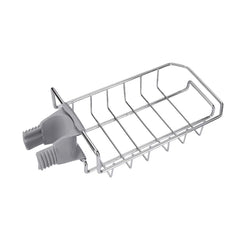 Stylish Stainless Steel Sponge Brush Rack