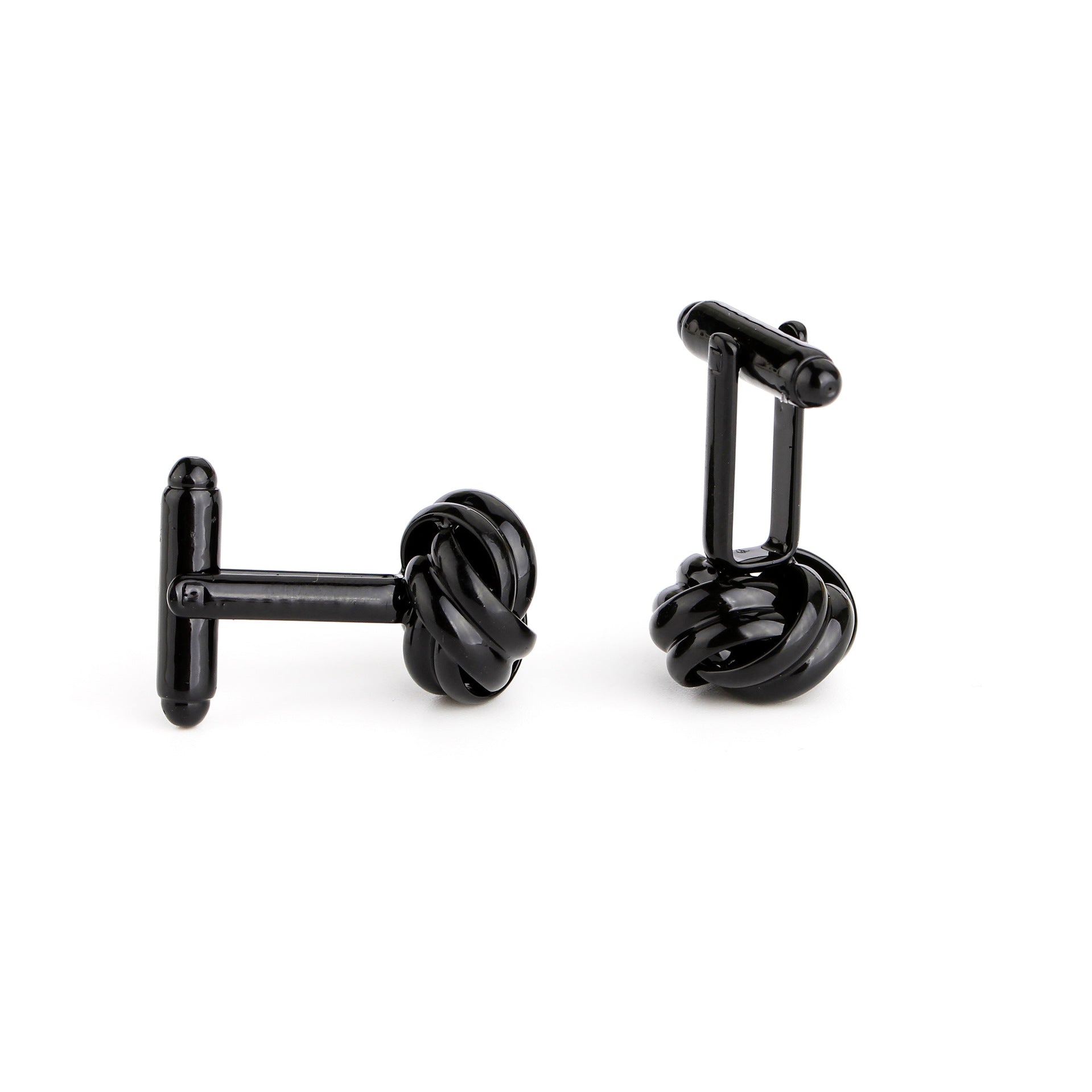 Classic Knot Cufflinks For Wedding Work Business Shirt Cufflinks