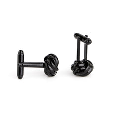 Classic Knot Cufflinks For Wedding Work Business Shirt Cufflinks