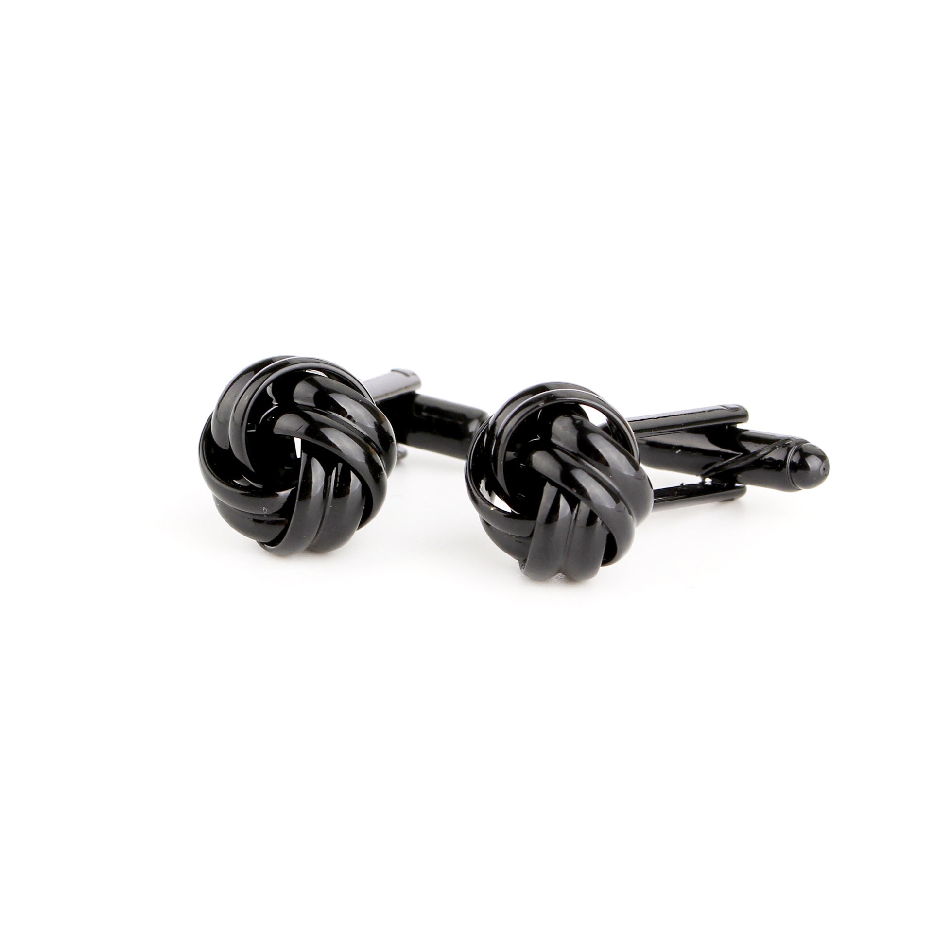 Classic Knot Cufflinks For Wedding Work Business Shirt Cufflinks