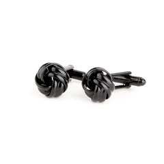 Classic Knot Cufflinks For Wedding Work Business Shirt Cufflinks