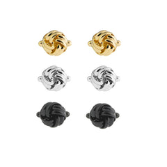 Classic Knot Cufflinks For Wedding Work Business Shirt Cufflinks