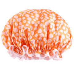 Baby Waterproof Bathing Shower Hat Shower Elastic Caps Sleeping Cap