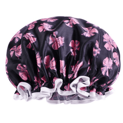 Baby Waterproof Bathing Shower Hat Shower Elastic Caps Sleeping Cap
