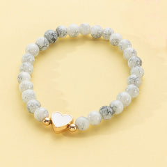 Heart Beaded Bracelet for Baby Girls