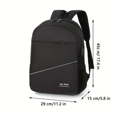 Casual 15.6 inch Laptop Backpack Business Travel Bag