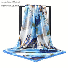 Men's Printed Scarf Sunscreen Shawl